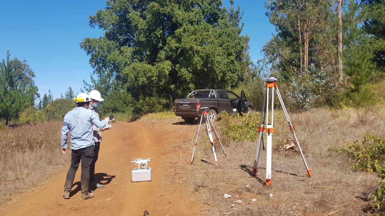 Emlid RTK en terreno